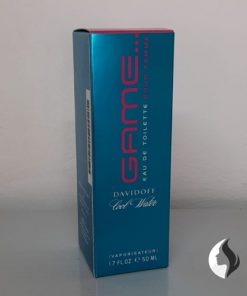 DAVIDOFF GAME FEMME EDT 50II