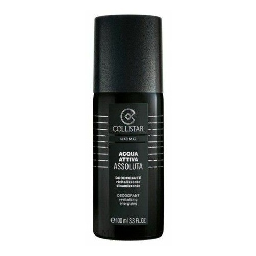 Collistar Man Active Water Absolute Deodorant 100ml • Mad4you