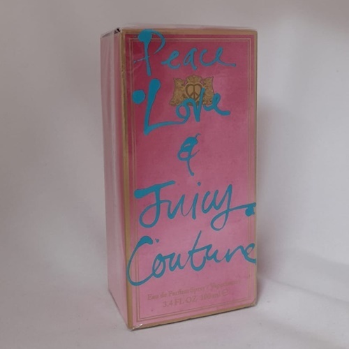 Juicy Couture PEACE LOVE & JUICY COUTURE EDP 100ml Vapo • Original Tester  New